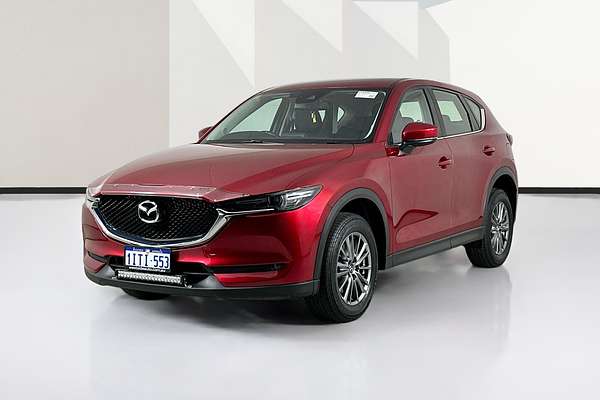 2017 Mazda CX-5 MAXX SPORT (4x4) MY17.5 (KF SERIES 2)