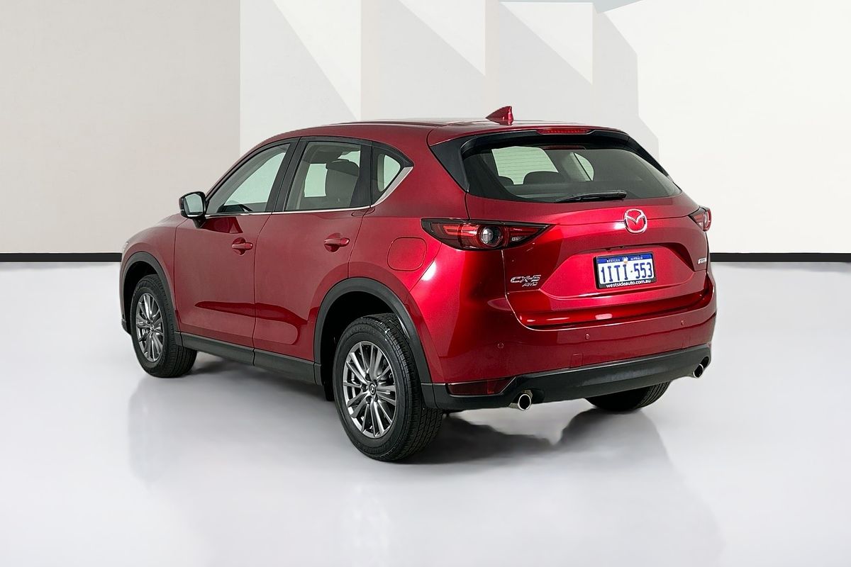 2017 Mazda CX-5 MAXX SPORT (4x4) MY17.5 (KF SERIES 2)