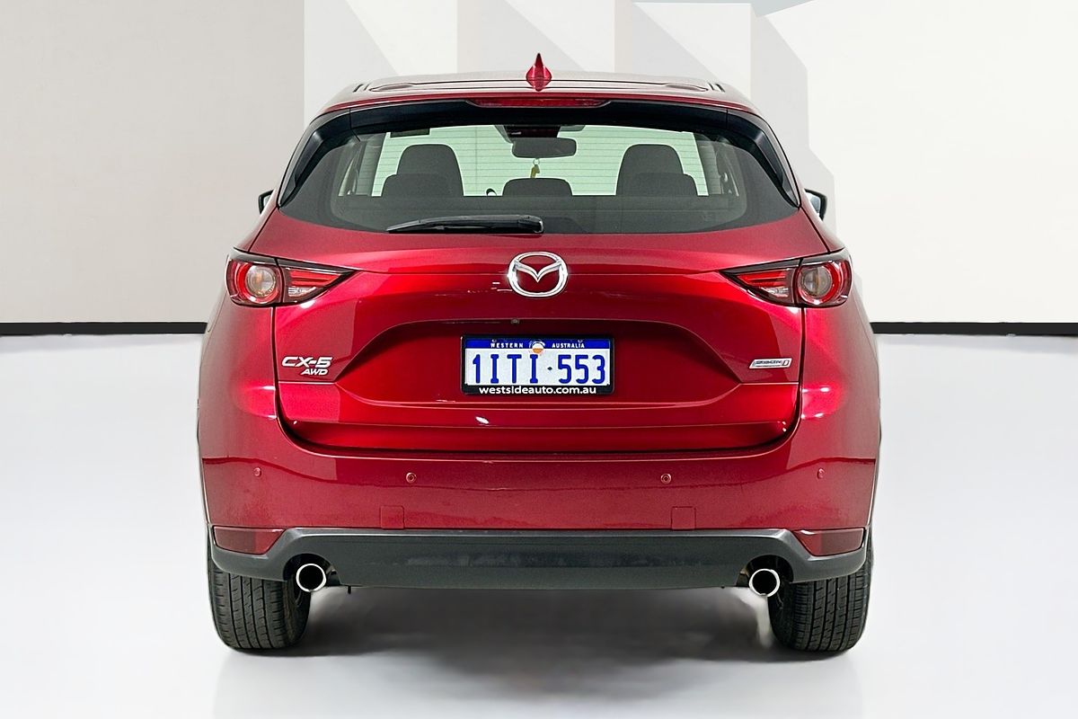 2017 Mazda CX-5 MAXX SPORT (4x4) MY17.5 (KF SERIES 2)