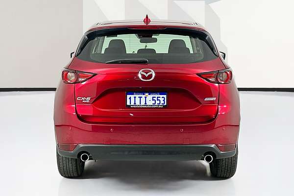 2017 Mazda CX-5 MAXX SPORT (4x4) MY17.5 (KF SERIES 2)
