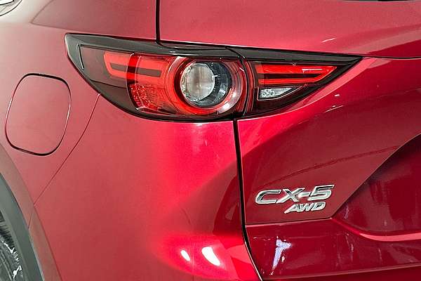 2017 Mazda CX-5 MAXX SPORT (4x4) MY17.5 (KF SERIES 2)