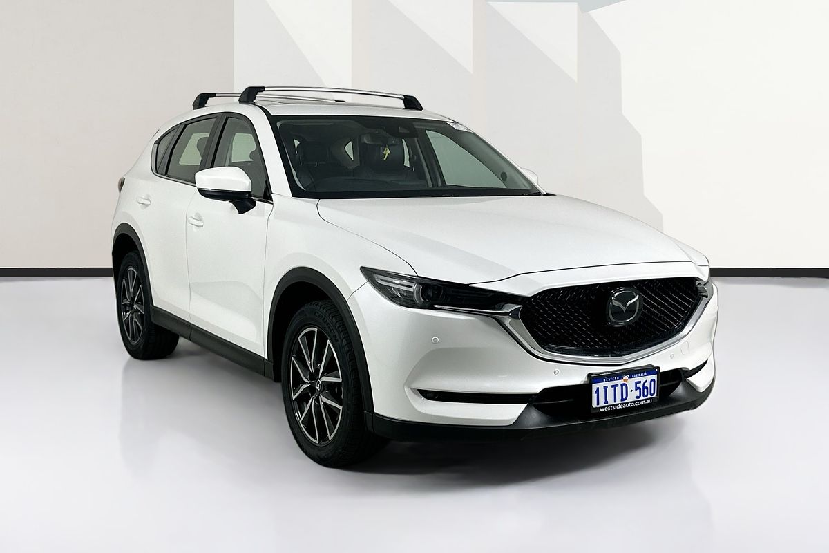 2017 Mazda CX-5 AKERA (4x4) MY17.5 (KF SERIES 2)