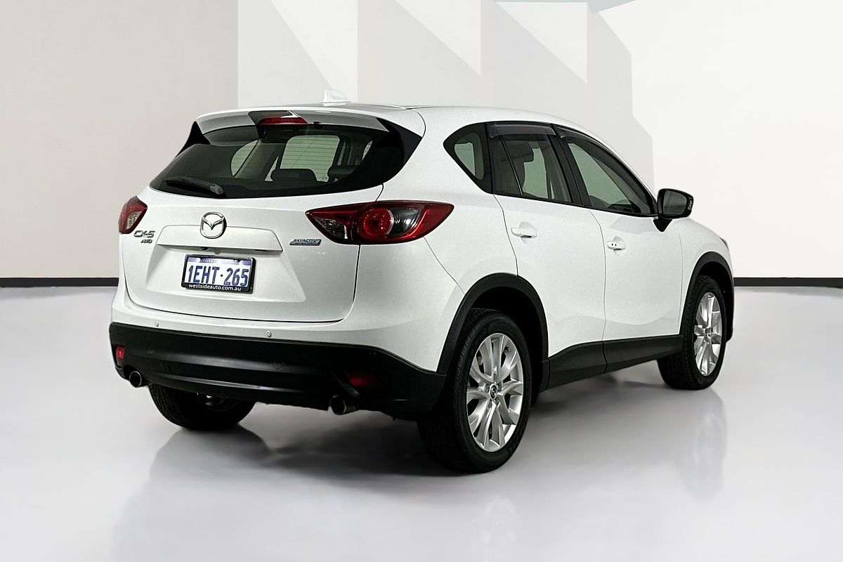 2013 Mazda CX-5 AKERA (4x4) MY13