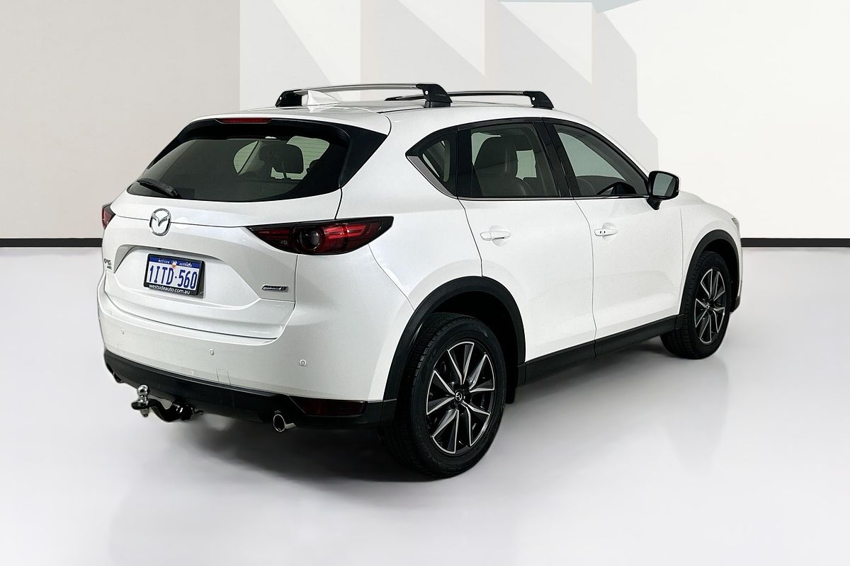 2017 Mazda CX-5 AKERA (4x4) MY17.5 (KF SERIES 2)