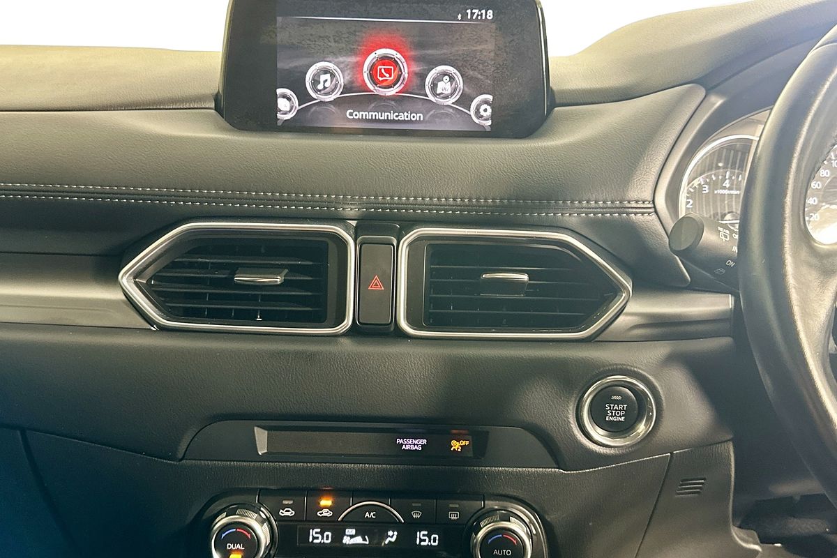 2018 Mazda CX-5 MAXX SPORT (4x4) MY18 (KF SERIES 2)