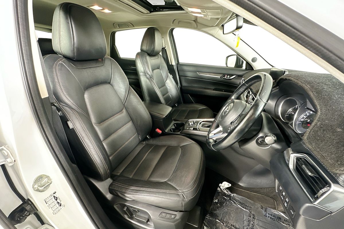 2017 Mazda CX-5 AKERA (4x4) MY17.5 (KF SERIES 2)