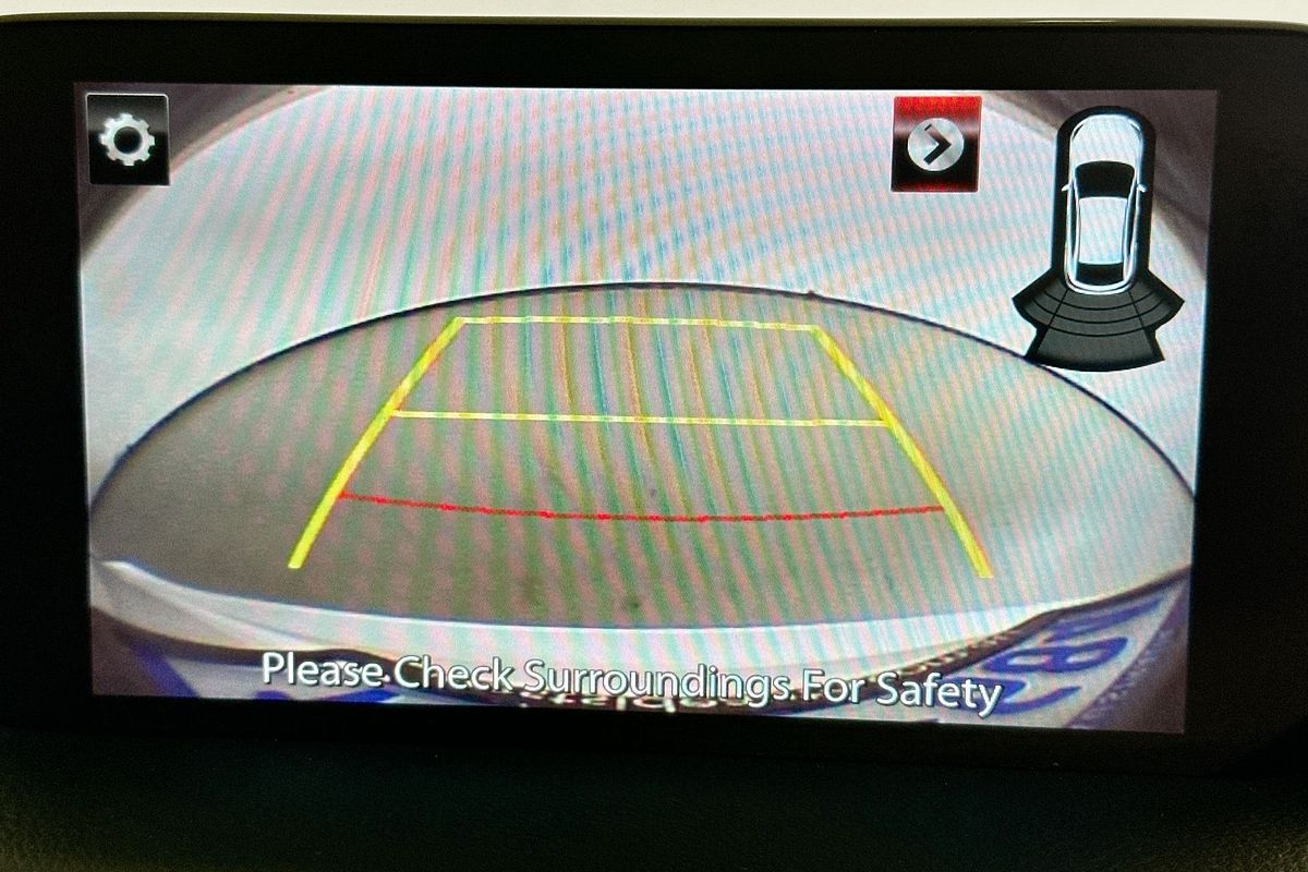 2022 Mazda CX-5 MAXX SPORT (FWD) CX5K