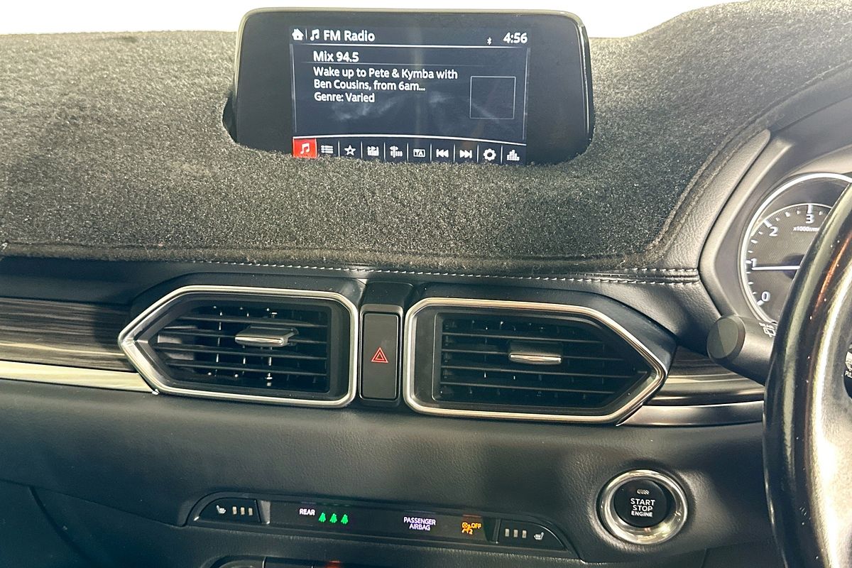 2017 Mazda CX-5 AKERA (4x4) MY17.5 (KF SERIES 2)