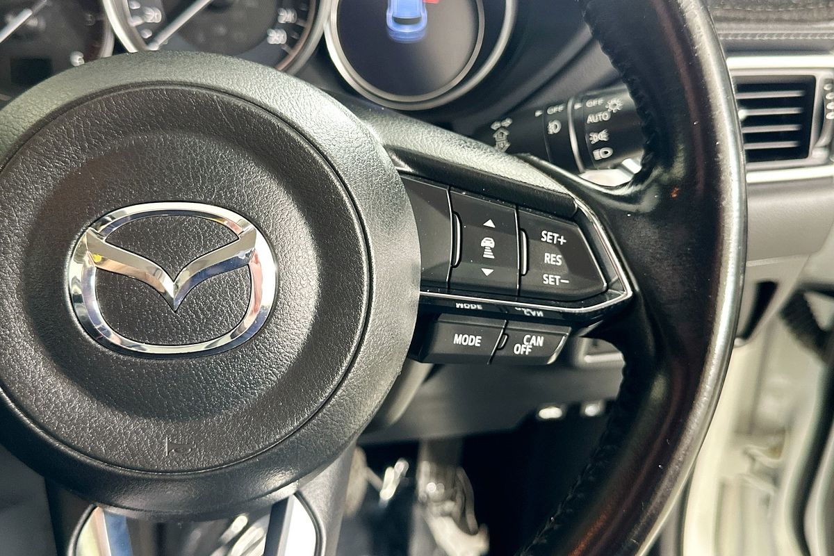 2017 Mazda CX-5 AKERA (4x4) MY17.5 (KF SERIES 2)