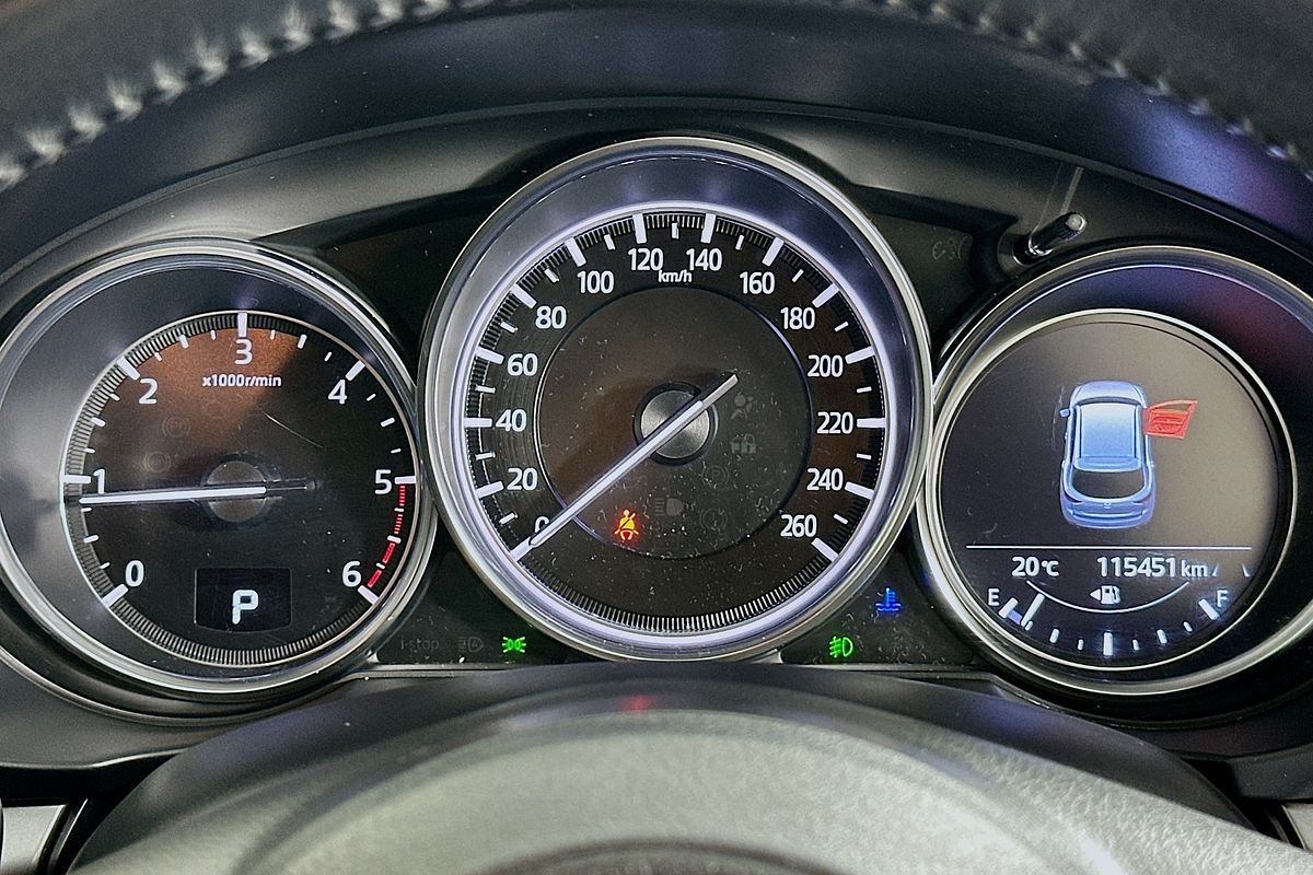 2019 Mazda CX-5 MAXX SPORT (4x4) MY19 (KF SERIES 2)