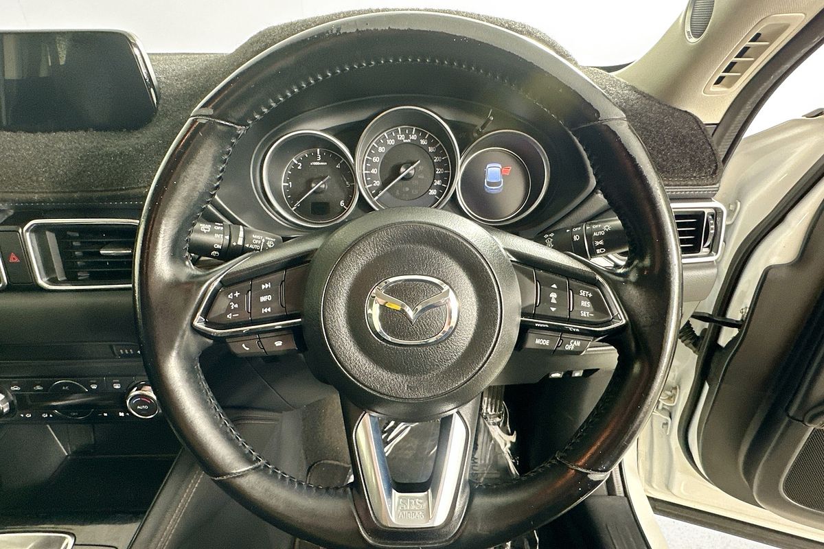 2017 Mazda CX-5 AKERA (4x4) MY17.5 (KF SERIES 2)