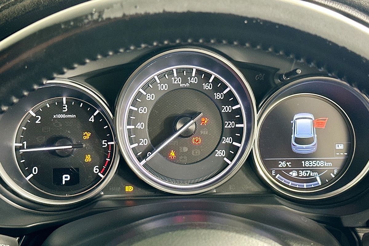 2017 Mazda CX-5 AKERA (4x4) MY17.5 (KF SERIES 2)