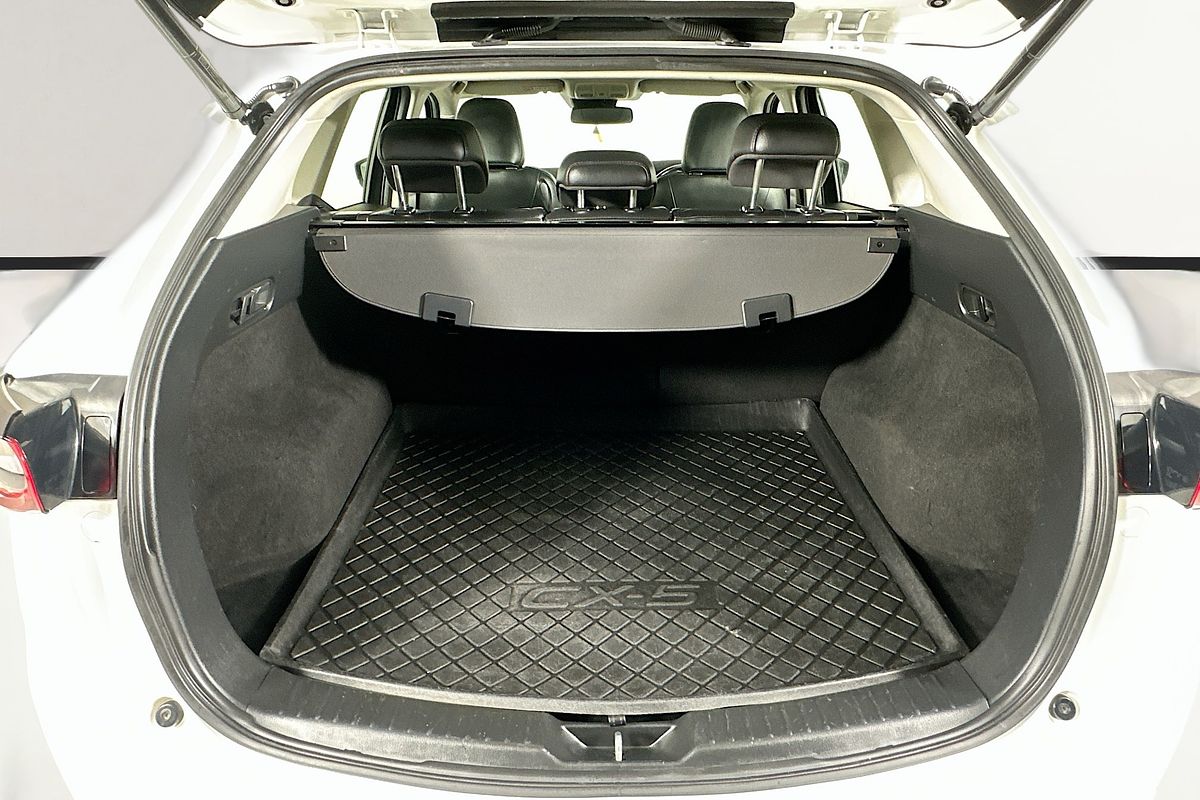 2017 Mazda CX-5 AKERA (4x4) MY17.5 (KF SERIES 2)