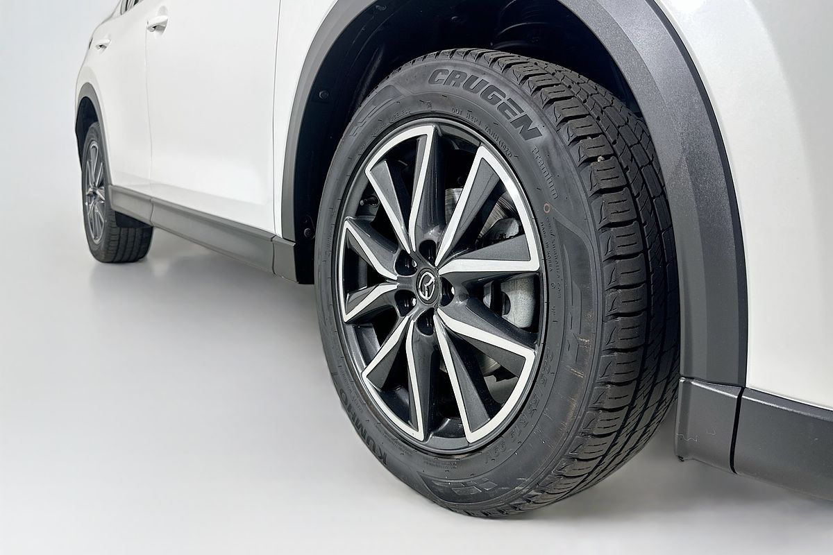 2017 Mazda CX-5 AKERA (4x4) MY17.5 (KF SERIES 2)