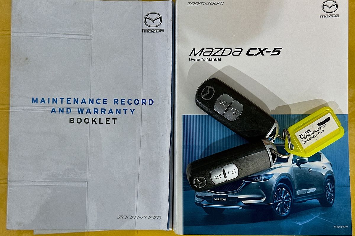 2019 Mazda CX-5 MAXX SPORT (4x4) MY19 (KF SERIES 2)
