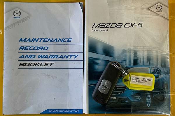2015 Mazda CX-5 MAXX SPORT (4x2) MY15