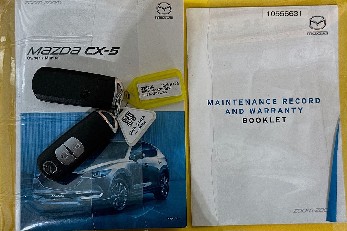 2019 Mazda CX-5 MAXX SPORT (4x4) MY19 (KF SERIES 2)