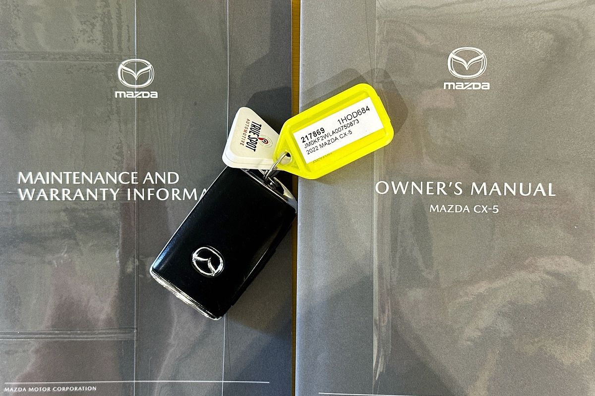 2022 Mazda CX-5 MAXX SPORT (FWD) CX5K