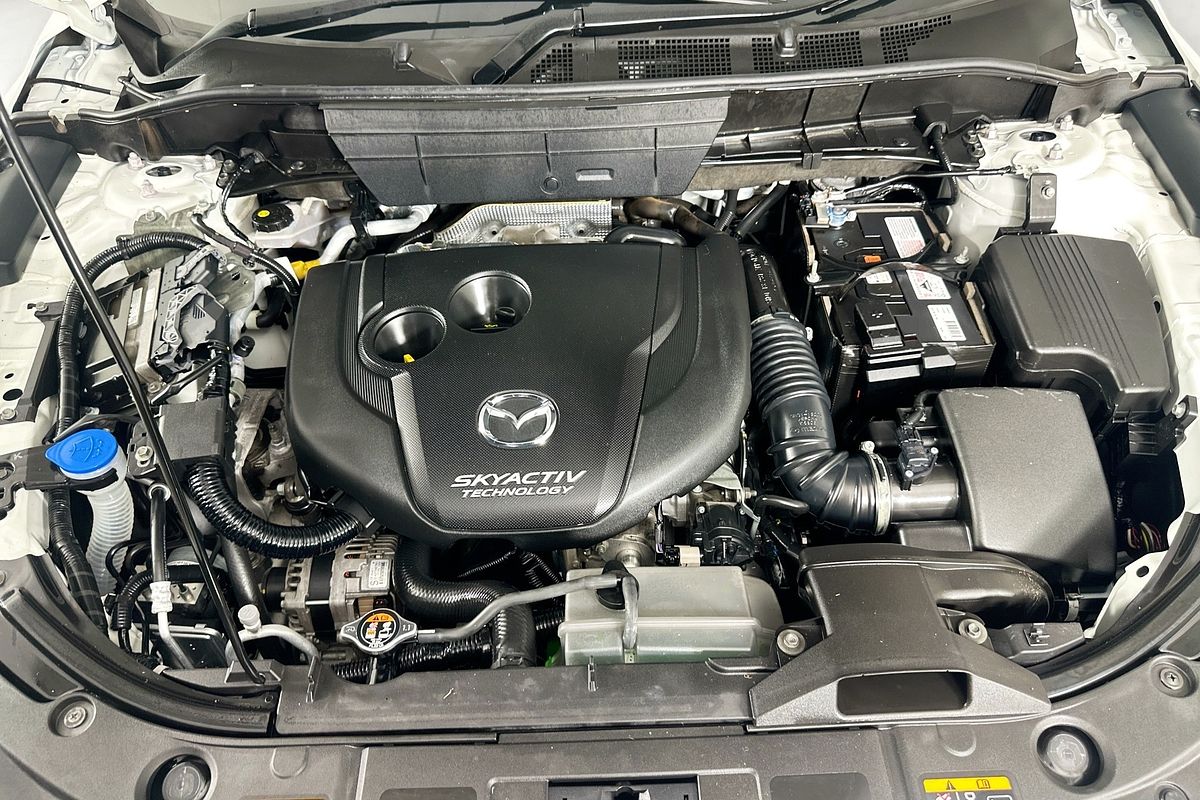 2017 Mazda CX-5 AKERA (4x4) MY17.5 (KF SERIES 2)