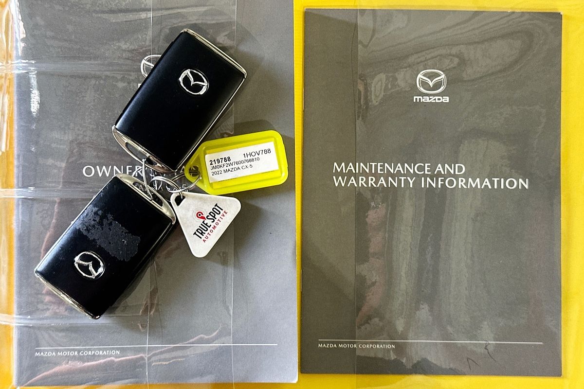 2022 Mazda CX-5 MAXX (FWD) CX5K