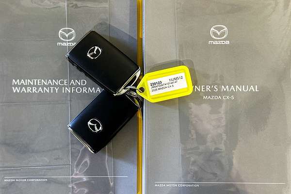 2025 Mazda CX-5 G20 MAXX (FWD) CX5P
