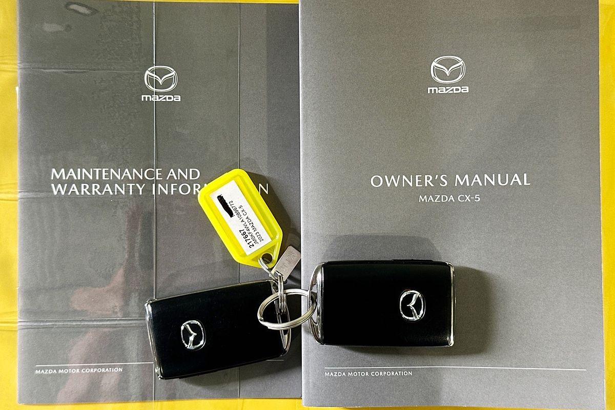 2023 Mazda CX-5 TOURING (AWD) CX5M