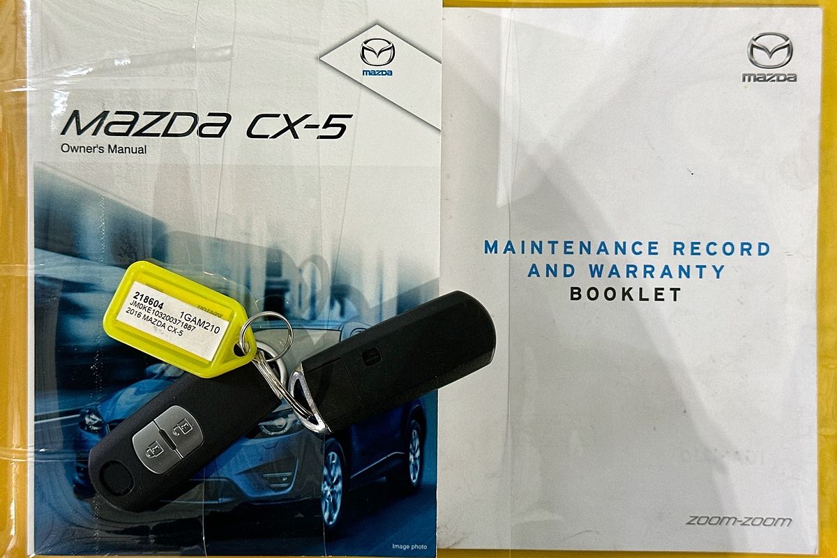 2016 Mazda CX-5 GT (4x4) MY15