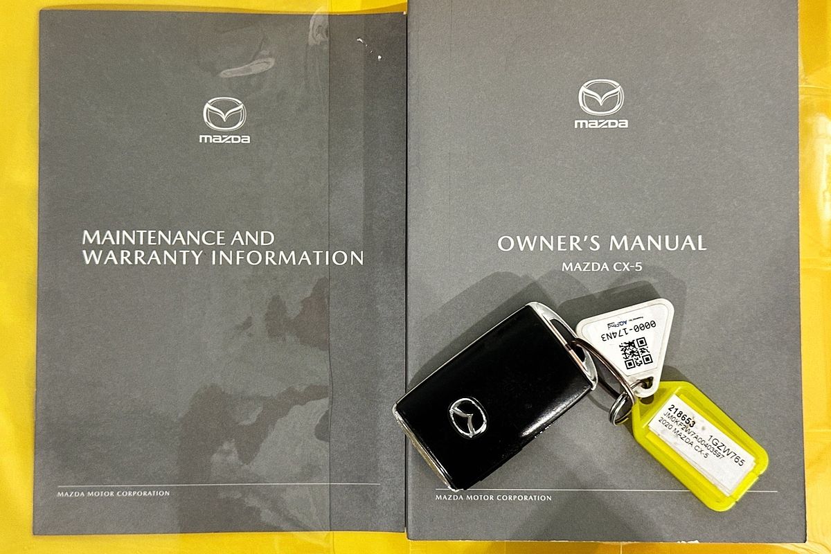 2020 Mazda CX-5 MAXX SPORT (4x2) MY19 (KF SERIES 2)