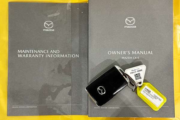 2020 Mazda CX-5 MAXX SPORT (4x2) MY19 (KF SERIES 2)