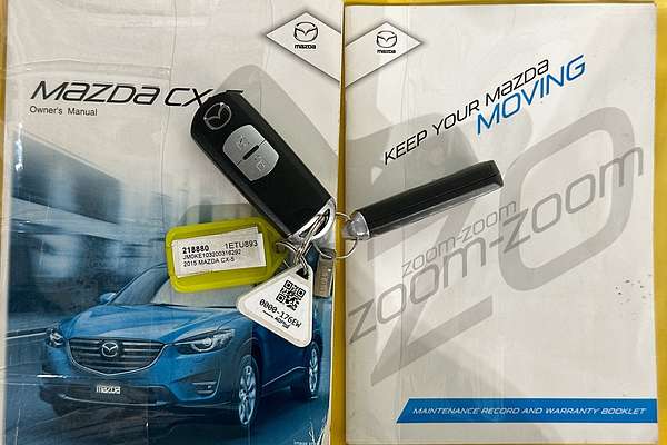 2015 Mazda CX-5 MAXX SPORT (4x4) MY15