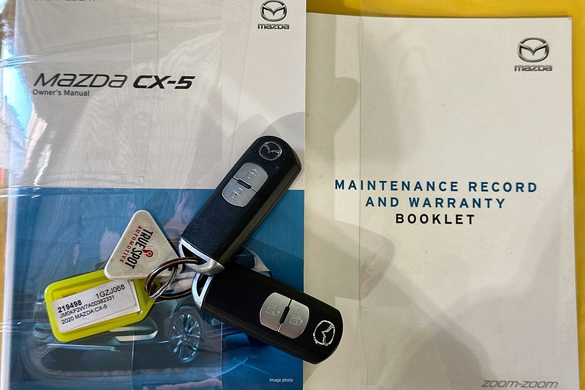 2020 Mazda CX-5 MAXX SPORT (4x2) MY19 (KF SERIES 2)