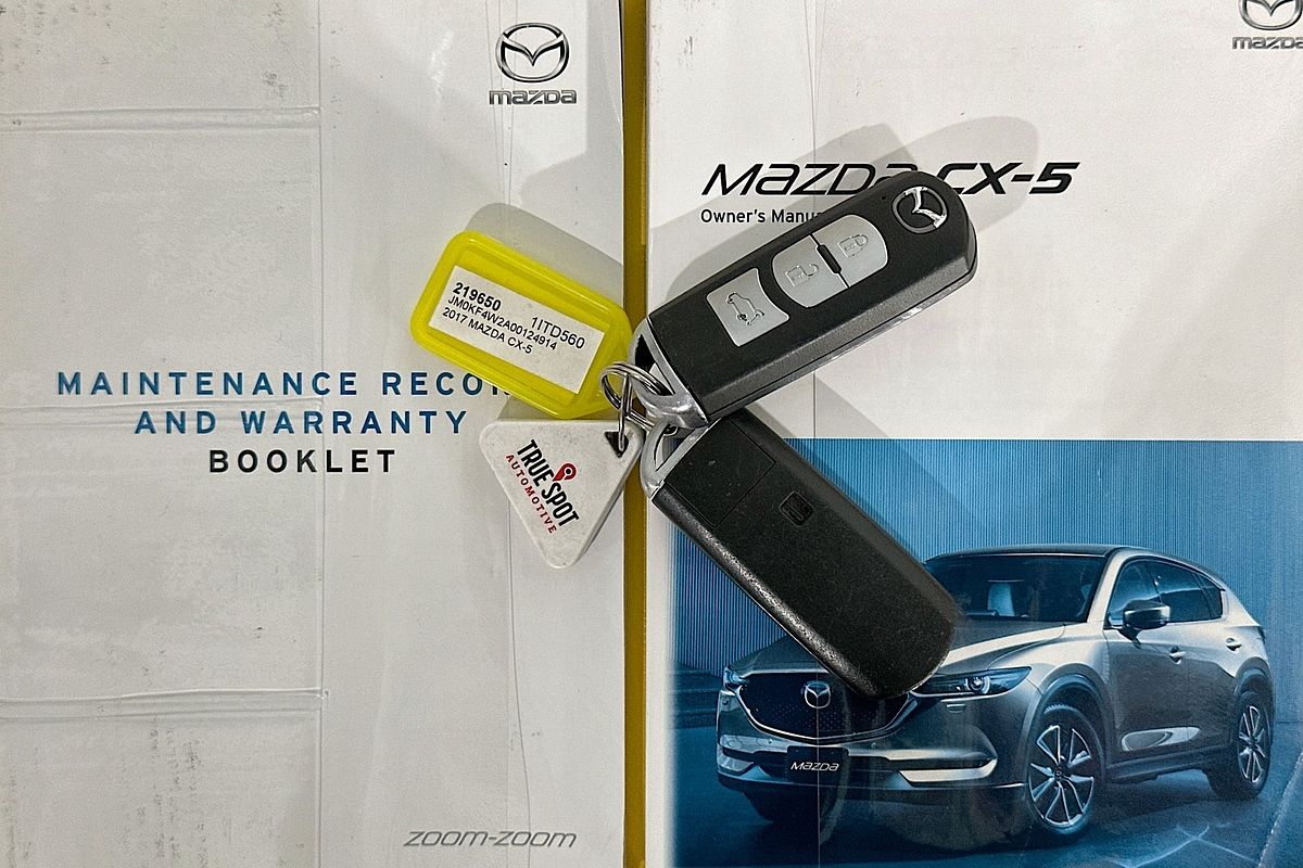 2017 Mazda CX-5 AKERA (4x4) MY17.5 (KF SERIES 2)