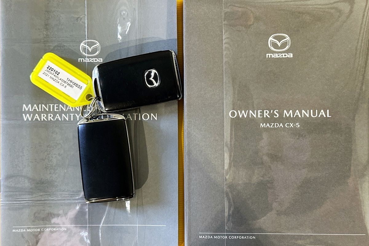 2021 Mazda CX-5 GT (AWD) CX-5J