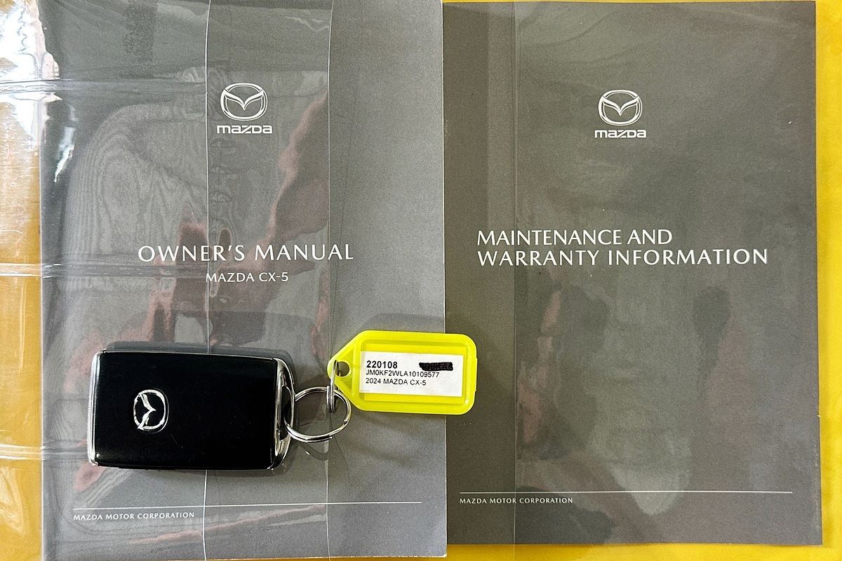 2024 Mazda CX-5 G25 MAXX SPORT (FWD) CX5N