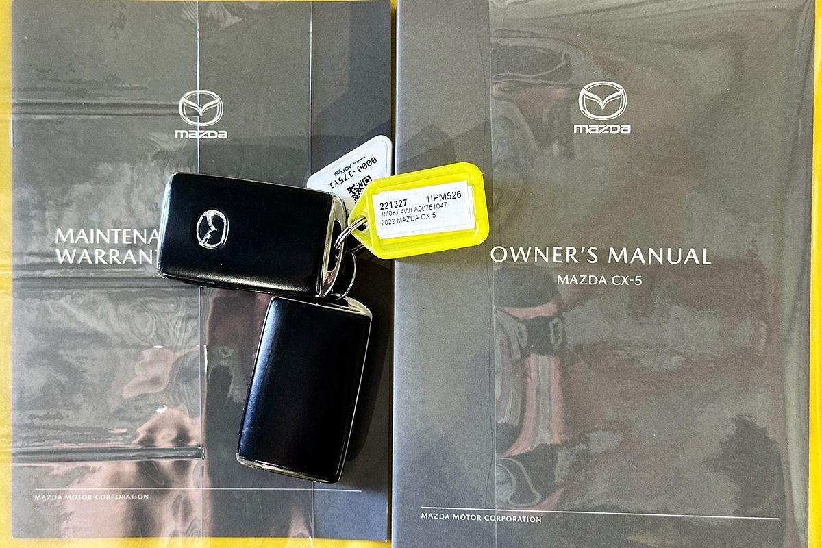 2022 Mazda CX-5 MAXX SPORT (AWD) CX5K