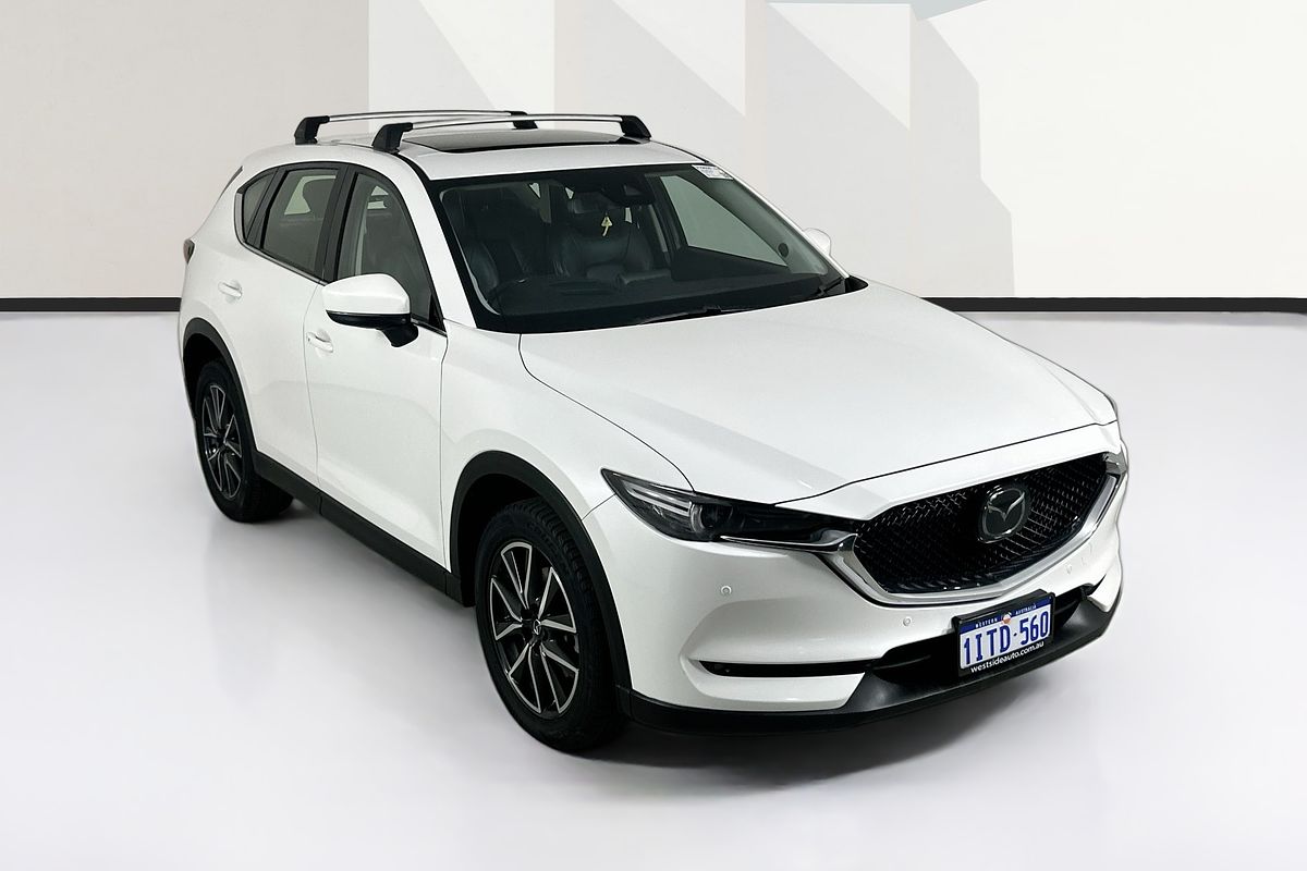 2017 Mazda CX-5 AKERA (4x4) MY17.5 (KF SERIES 2)