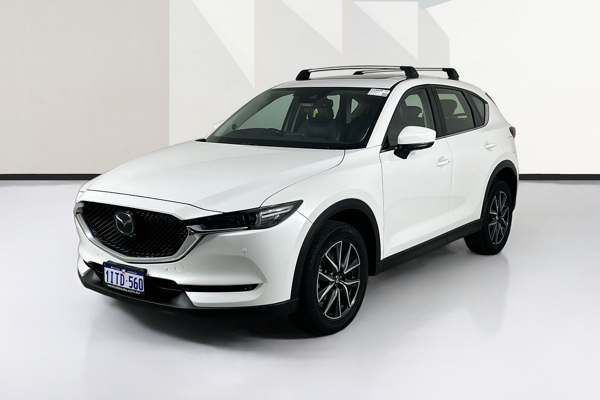 2017 Mazda CX-5 AKERA (4x4) MY17.5 (KF SERIES 2)