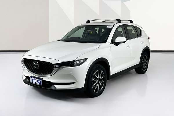 2017 Mazda CX-5 AKERA (4x4) MY17.5 (KF SERIES 2)