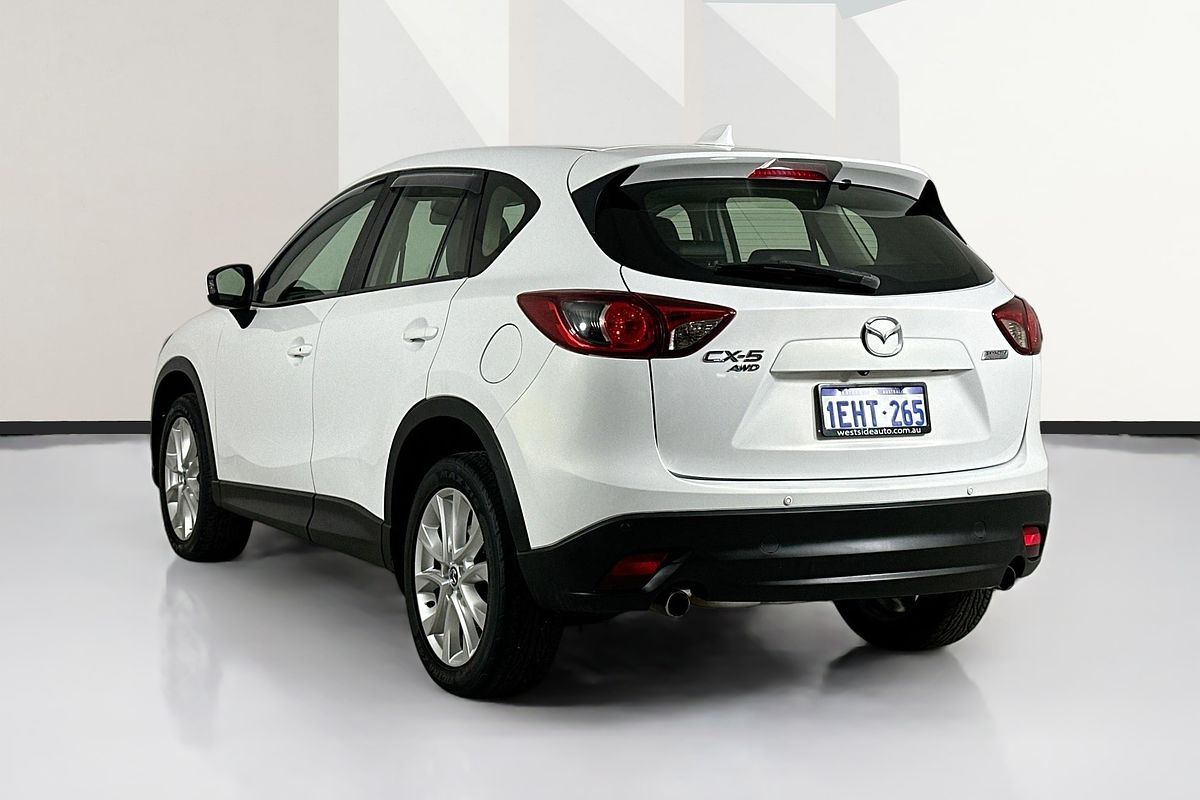 2013 Mazda CX-5 AKERA (4x4) MY13