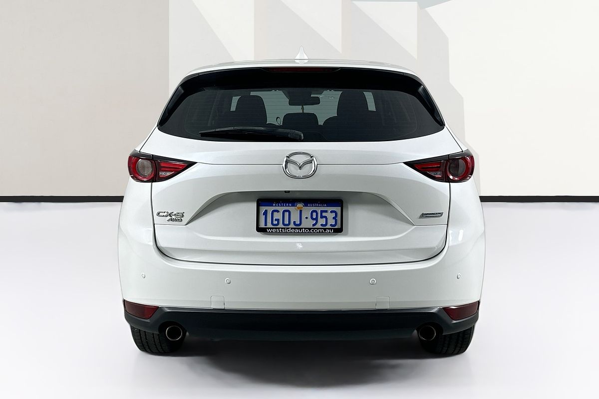 2018 Mazda CX-5 MAXX SPORT (4x4) MY18 (KF SERIES 2)