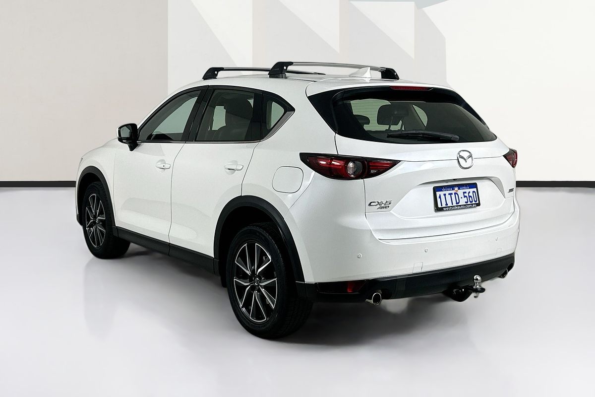 2017 Mazda CX-5 AKERA (4x4) MY17.5 (KF SERIES 2)