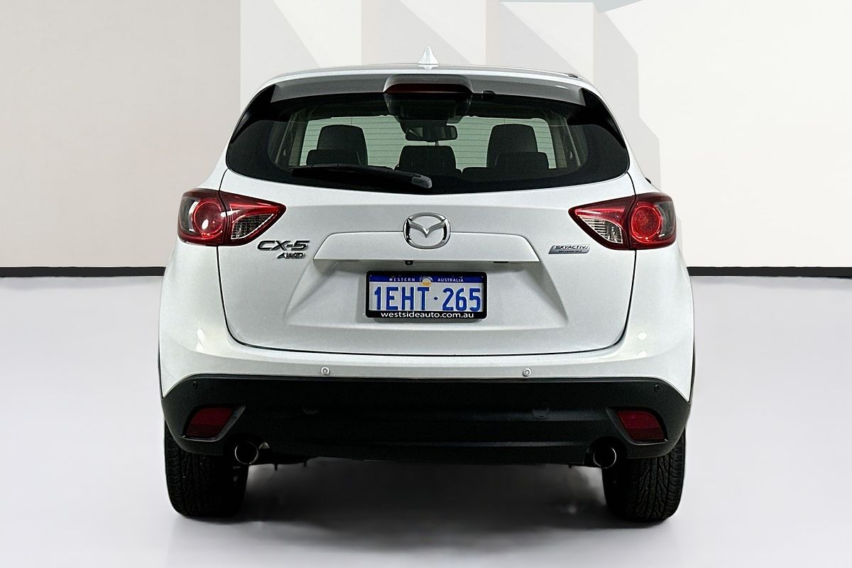2013 Mazda CX-5 AKERA (4x4) MY13