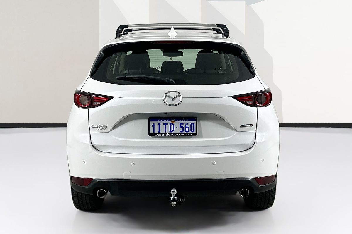 2017 Mazda CX-5 AKERA (4x4) MY17.5 (KF SERIES 2)