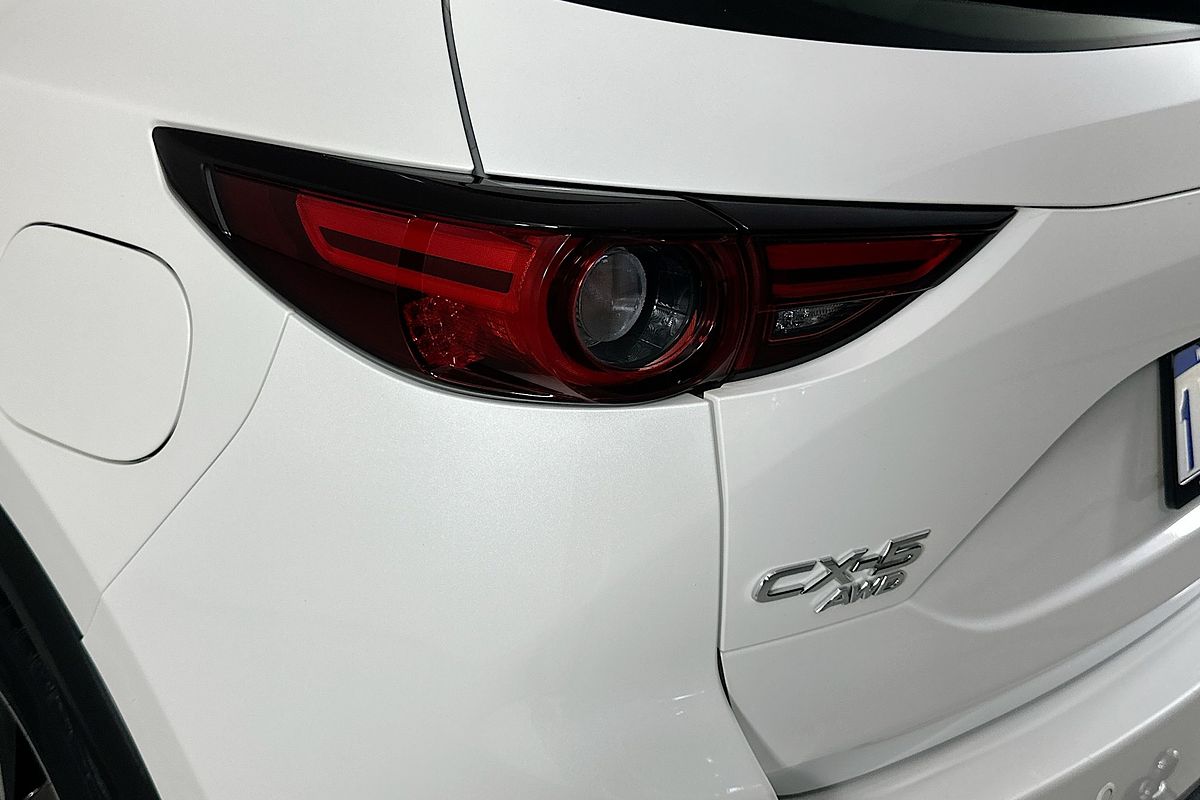 2017 Mazda CX-5 AKERA (4x4) MY17.5 (KF SERIES 2)