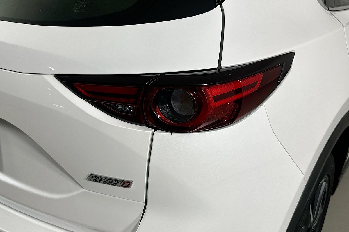 2017 Mazda CX-5 AKERA (4x4) MY17.5 (KF SERIES 2)