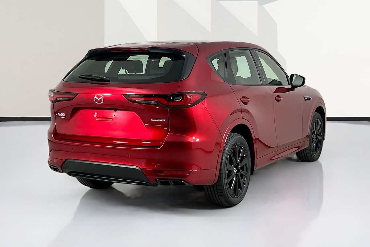 2025 Mazda CX-60 D50E GT HYBRID C60A