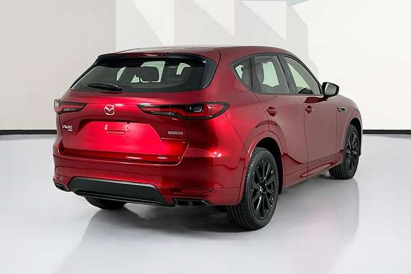 2025 Mazda CX-60 D50E GT HYBRID C60A