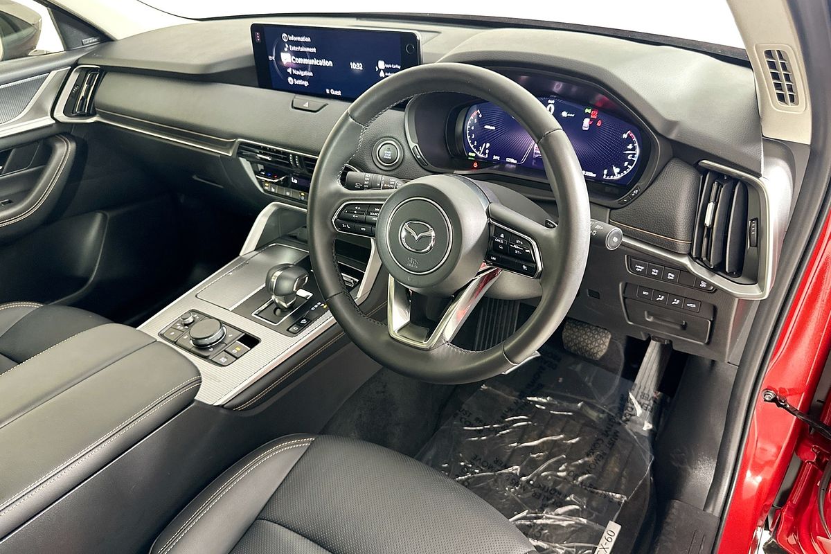2025 Mazda CX-60 D50E GT HYBRID C60A