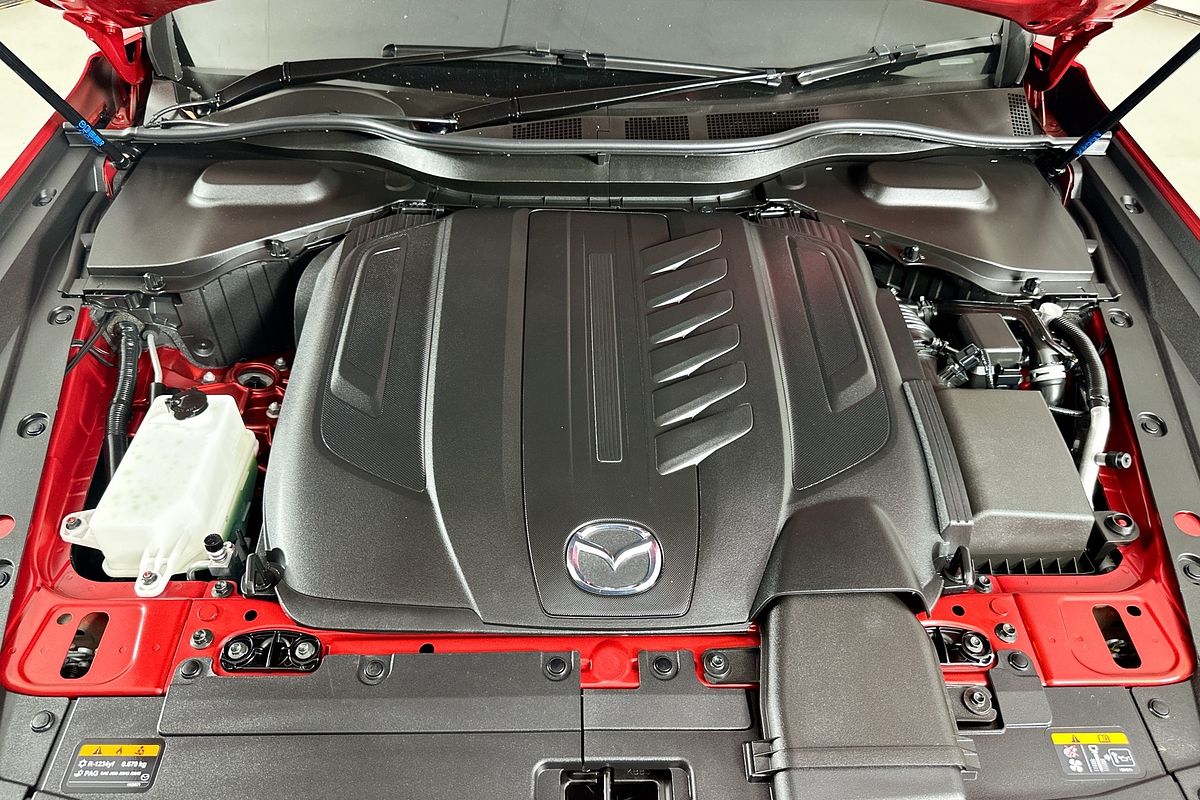 2025 Mazda CX-60 D50E GT HYBRID C60A