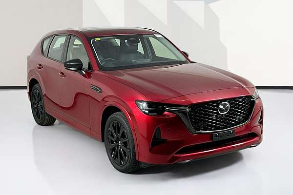 2025 Mazda CX-60 D50E GT HYBRID C60A